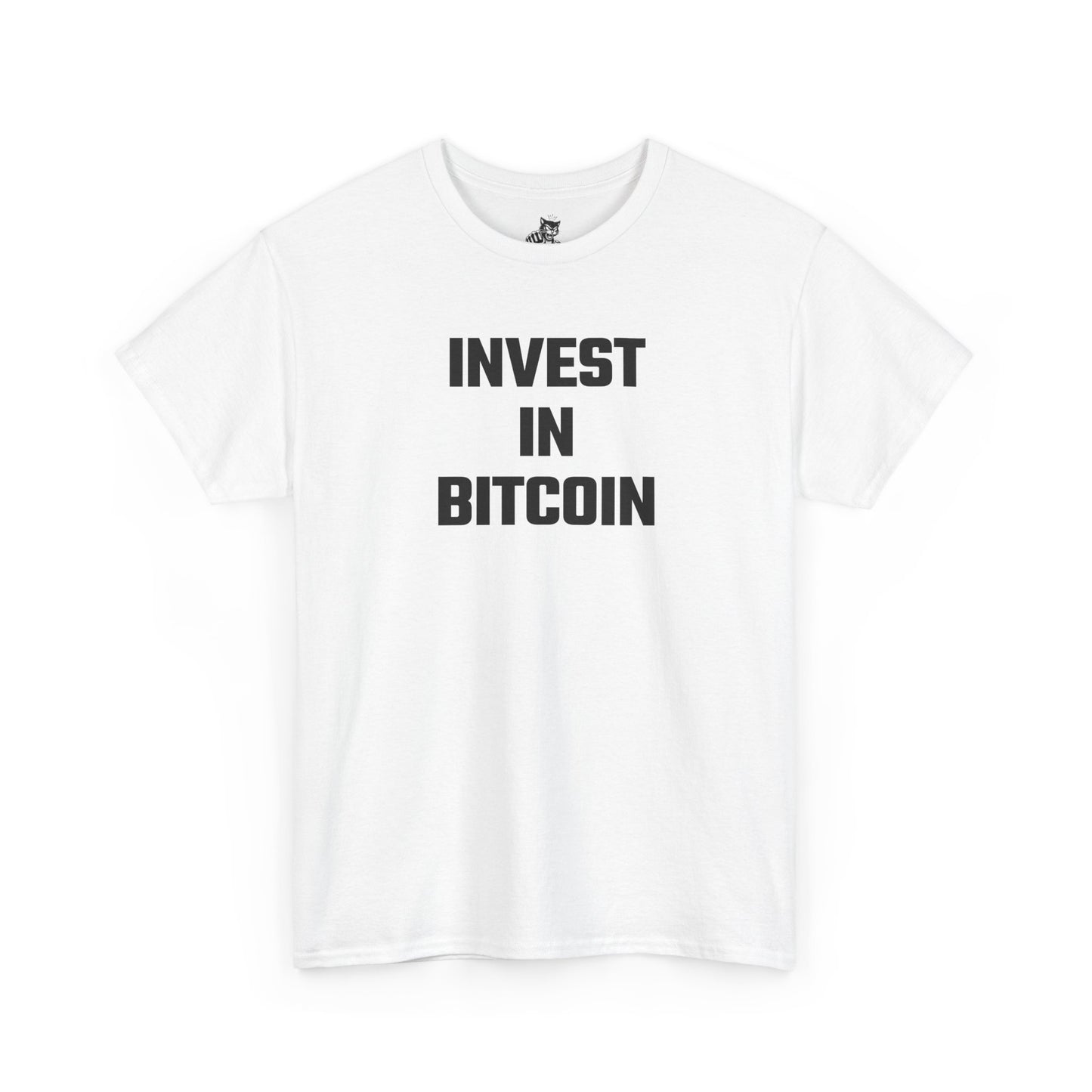 Invest In Bitcoin - Crypto Themed T-Shirt