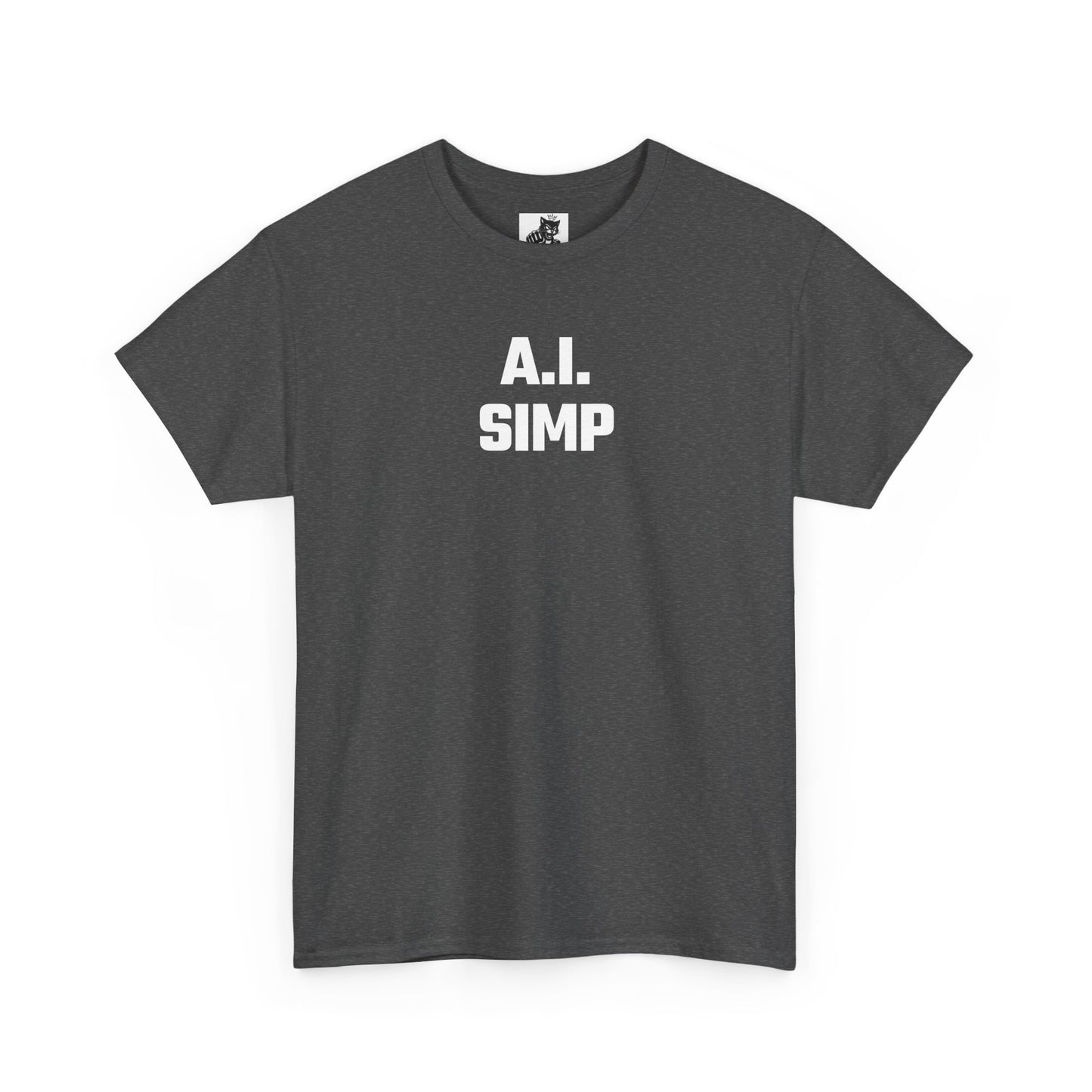 A.I. Simp Graphic Tee - Unisex Cotton T-Shirt