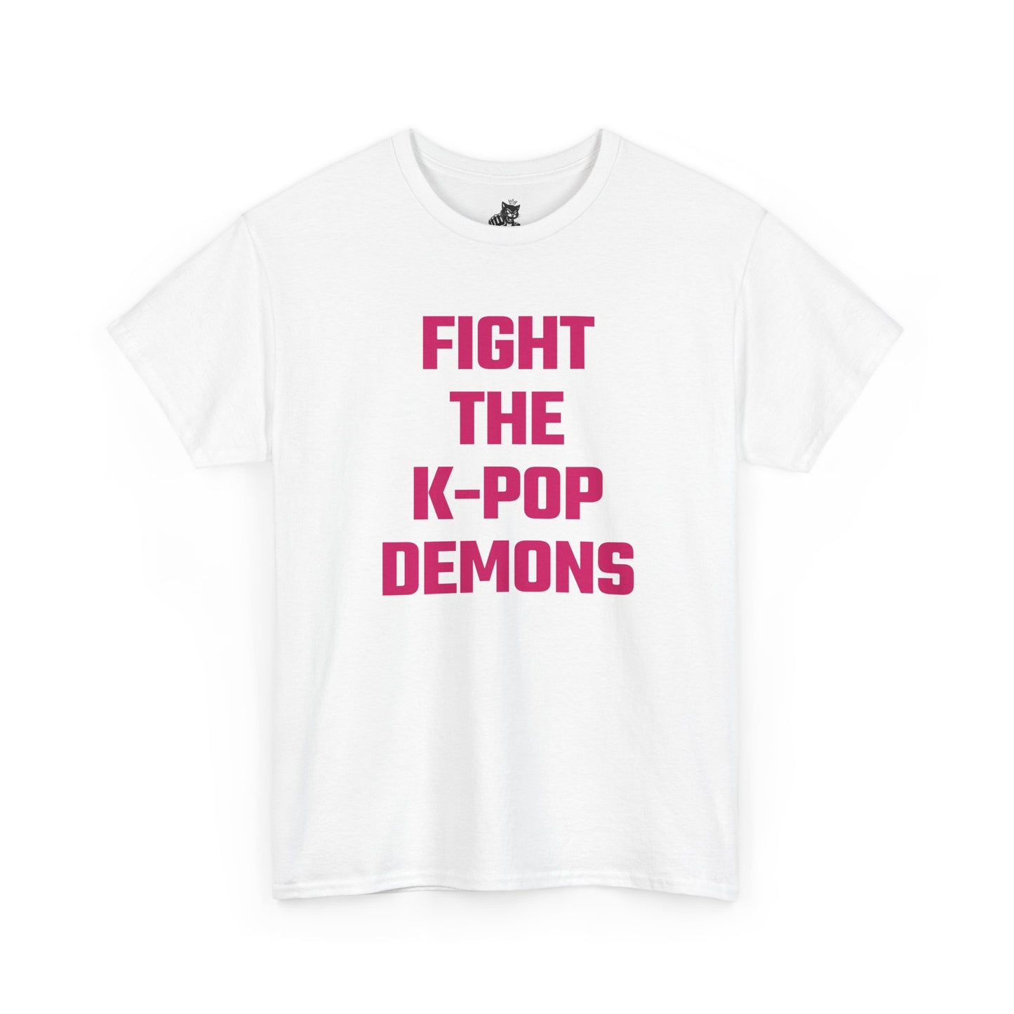 Fight The K-Pop Demons (Version 2) Graphic Tee - Unisex Cotton T-Shirt