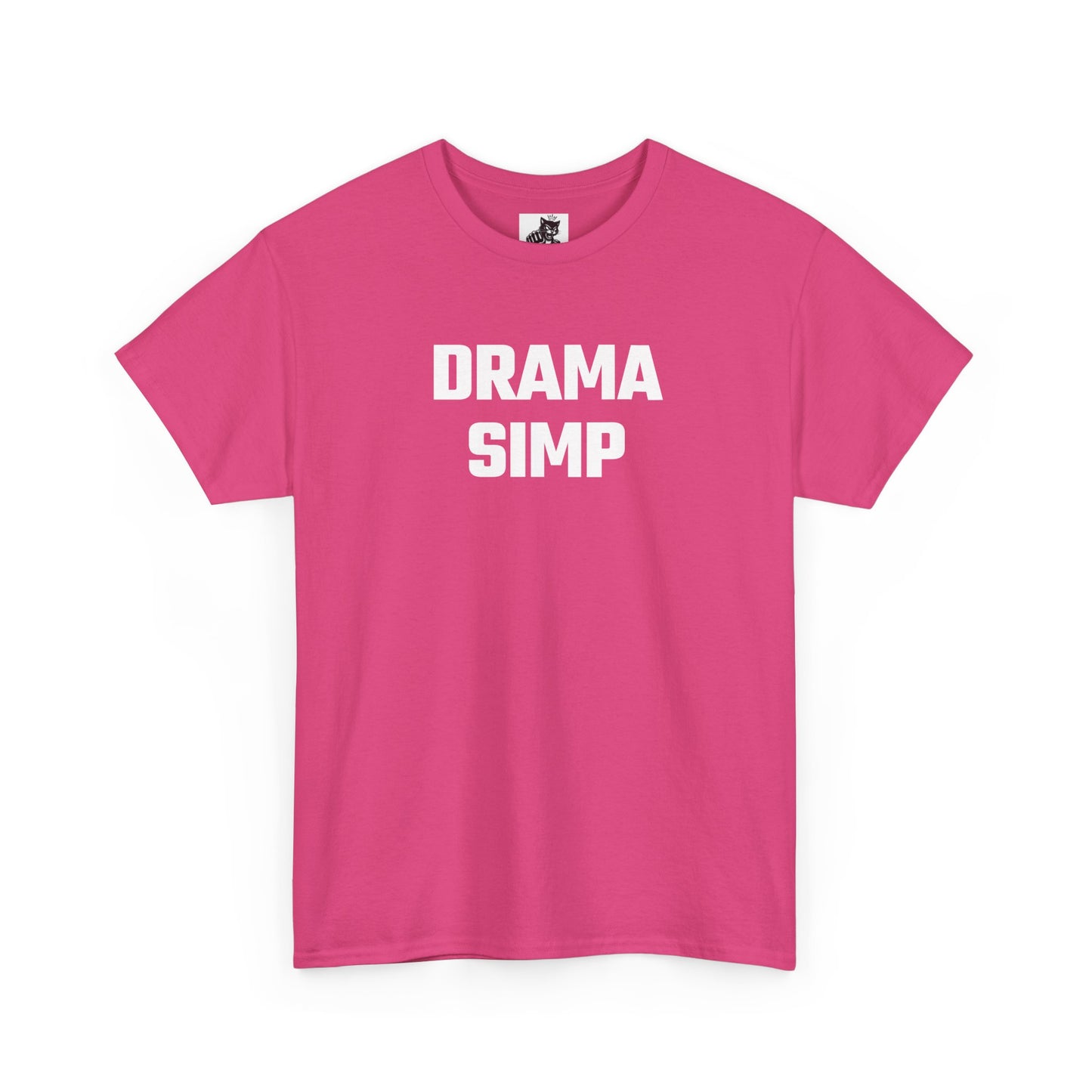 Drama Simp Graphic Tee - Unisex Cotton T-Shirt