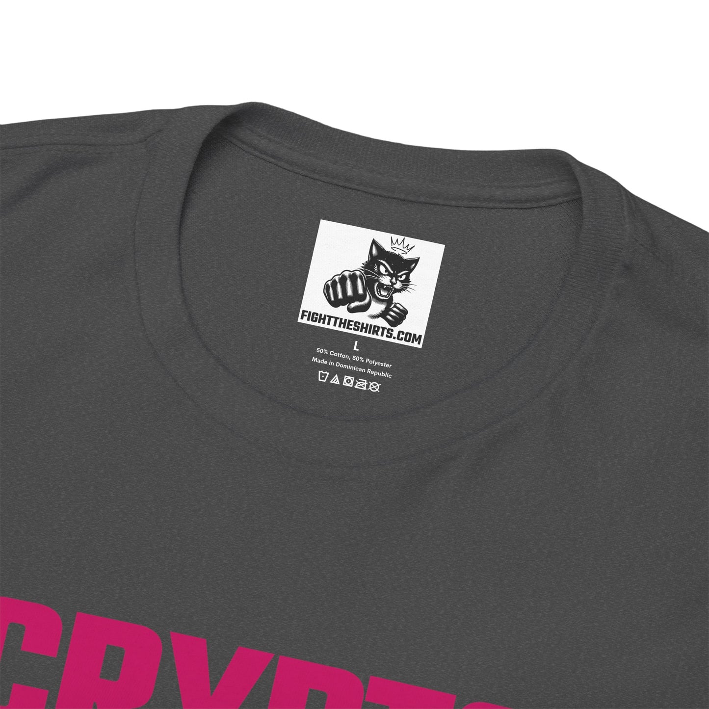 Crypto Sis (Version 2) Graphic Tee - Unisex Cotton T-Shirt