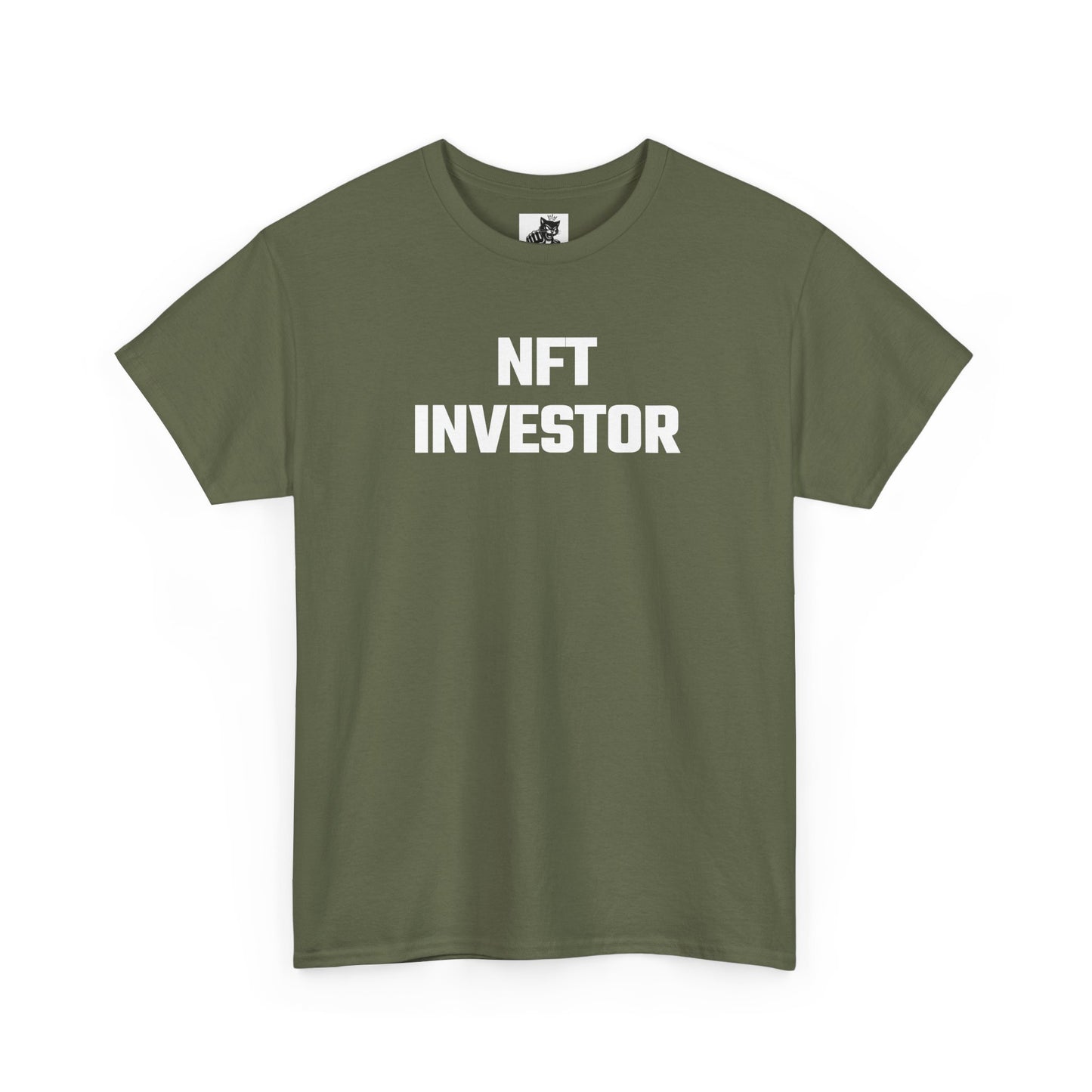 NFT Investor - Crypto Themed T-Shirt