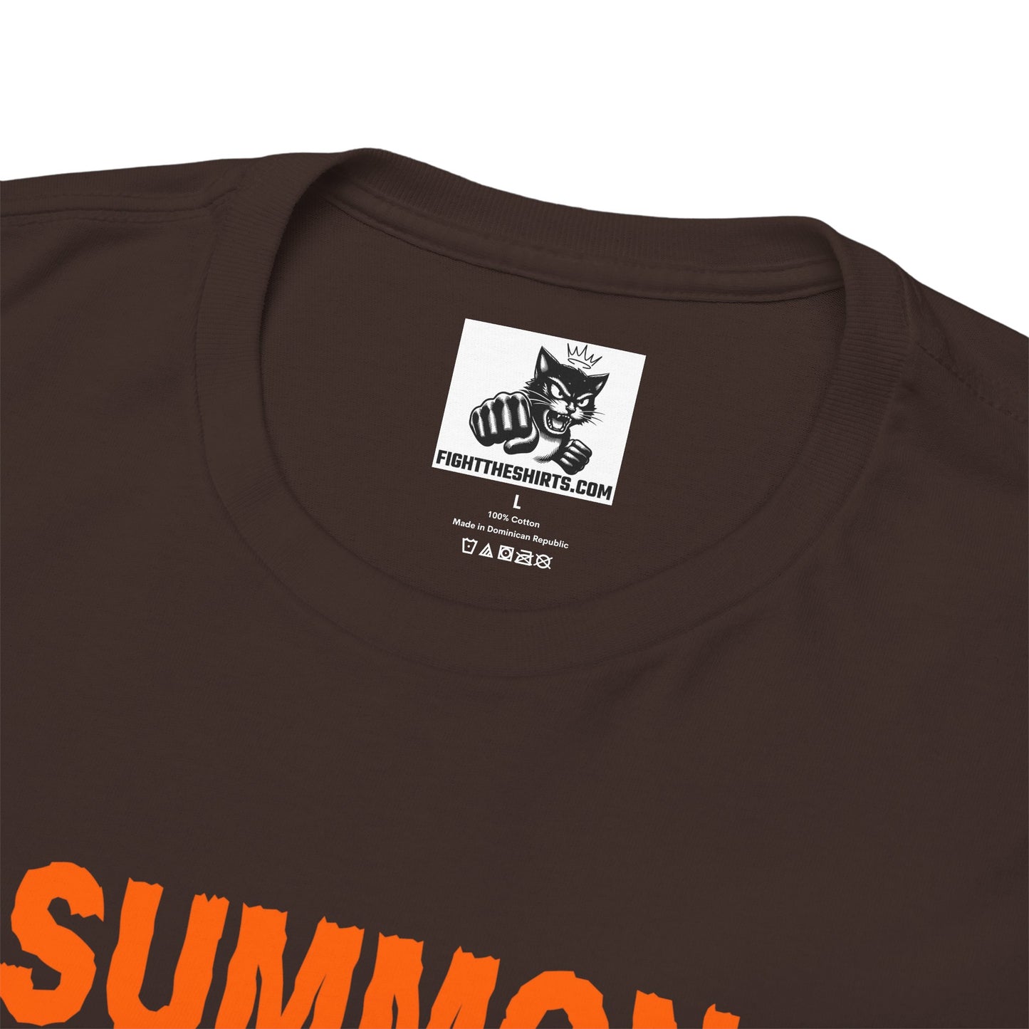 Summon The Bull Run Graphic Tee - Crypto Halloween T-Shirt