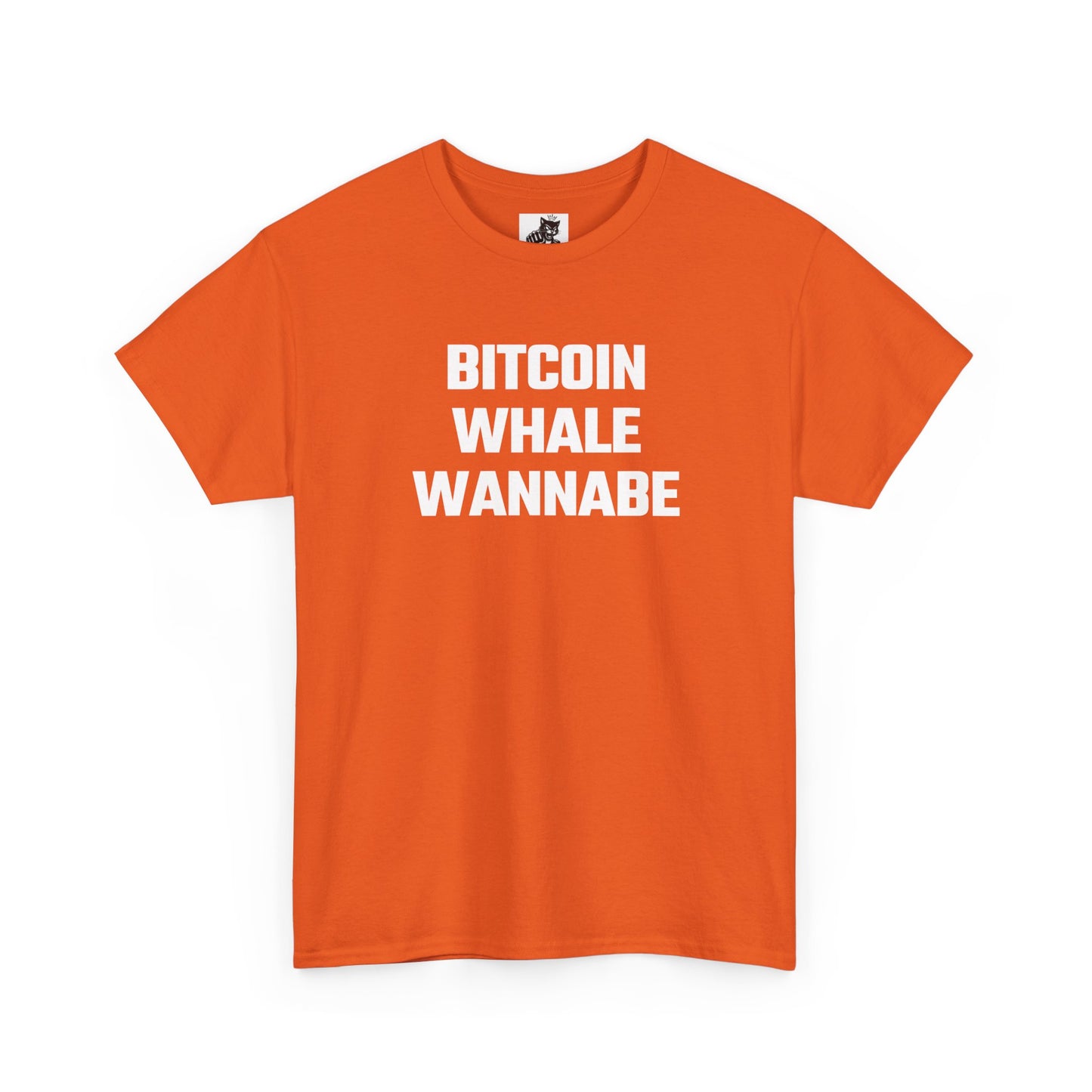 Bitcoin Whale Wannabe Crypto Themed T-Shirt