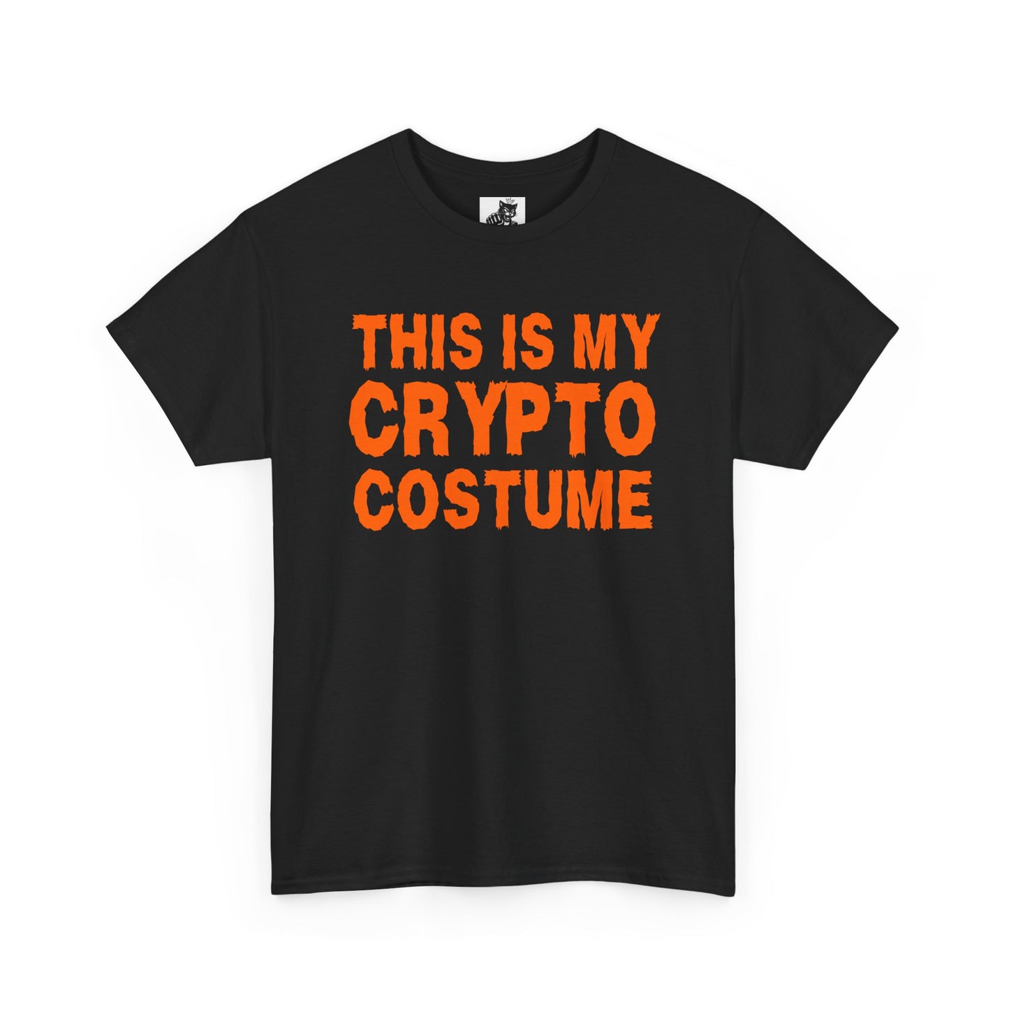 This Is My Crypto Costume Graphic Tee - Crypto Halloween T-Shirt