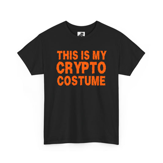 This Is My Crypto Costume Graphic Tee - Crypto Halloween T-Shirt
