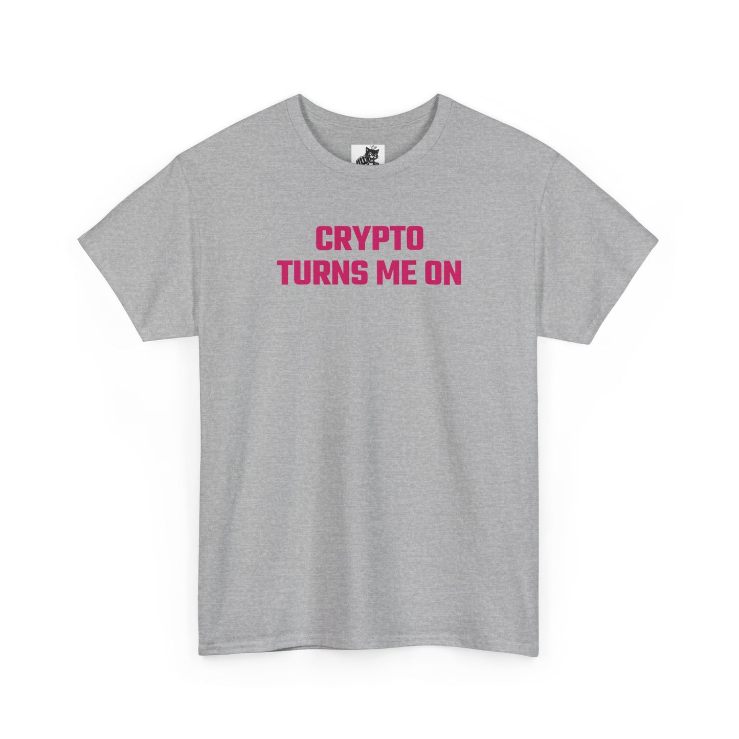 Crypto Turns Me On (Version 2) T-Shirt