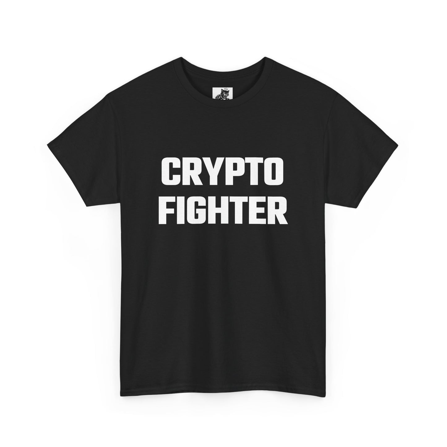 Crypto Fighter Graphic Tee - Unisex Cotton T-Shirt