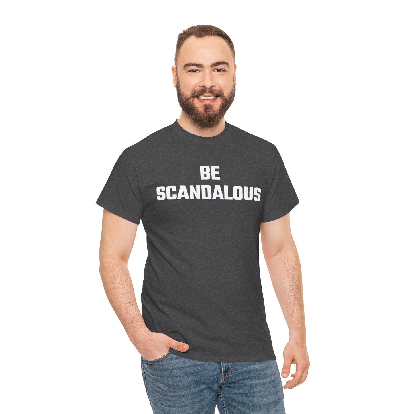 Be Scandalous Graphic Tee - Unisex Cotton T-Shirt