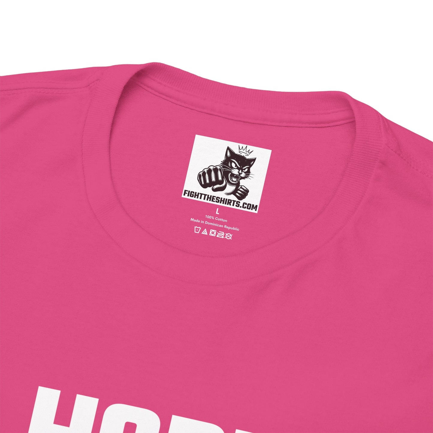 HODL And Fight Graphic Tee - Unisex Cotton T-Shirt