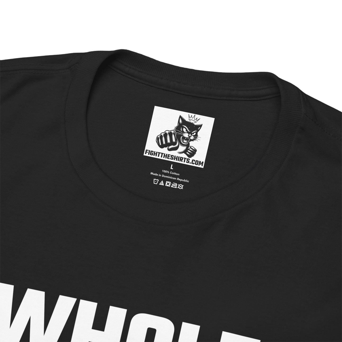 Whole Coiner Graphic Tee - Unisex Cotton T-Shirt