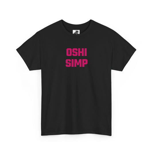 Oshi Simp (Version 2) Graphic Tee - Unisex Cotton T-Shirt