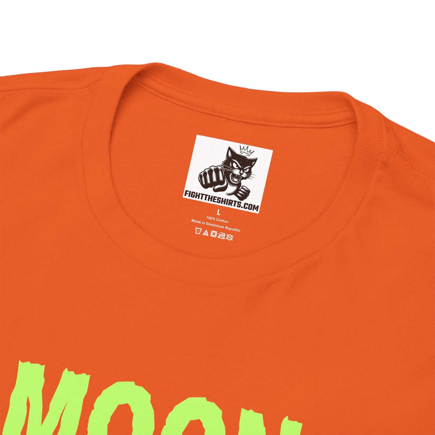 Moon Or Tomb (Version 2) Graphic Tee - Crypto Halloween T-Shirt