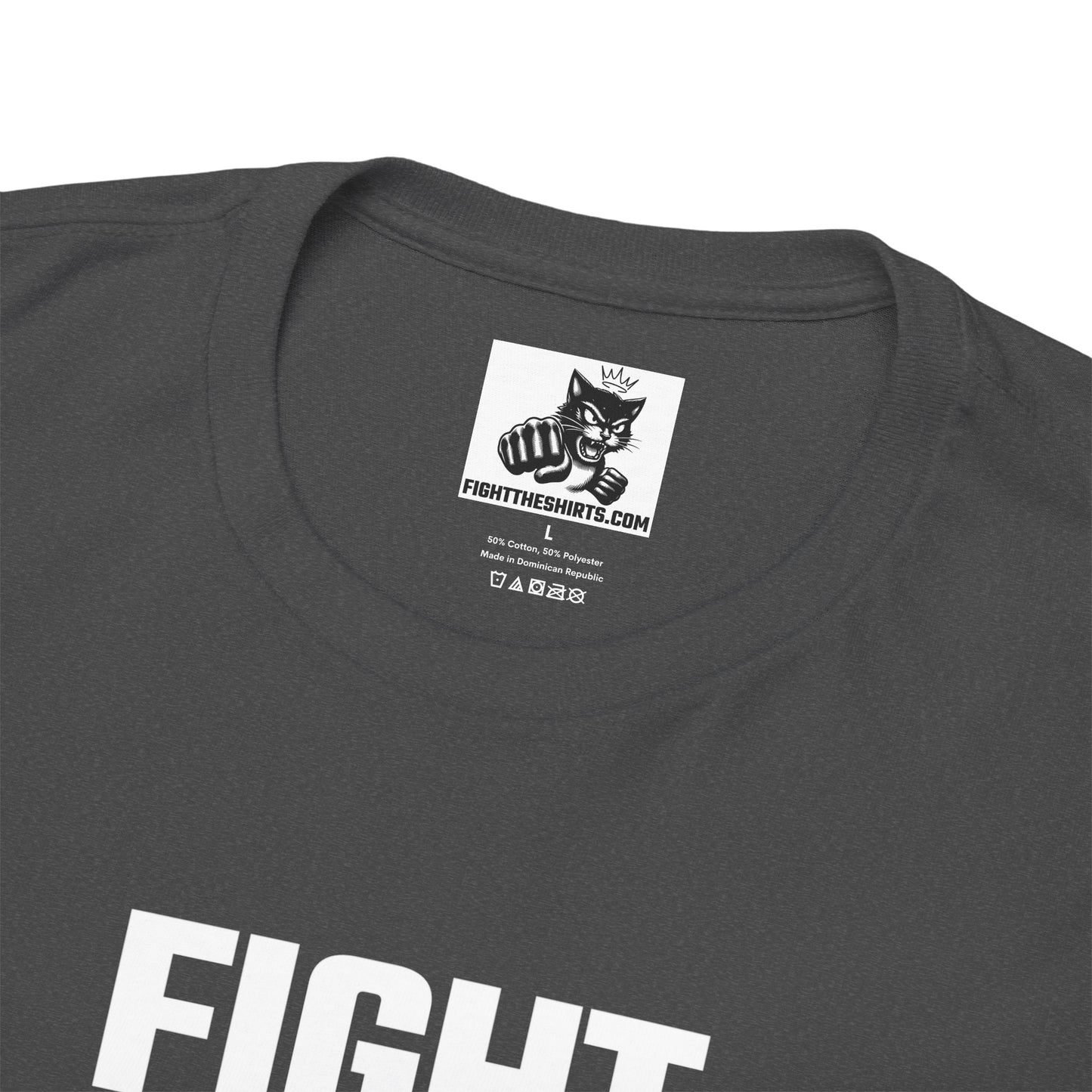 Fight The Hot Demon Boy Bands Graphic Tee - Unisex Cotton T-Shirt