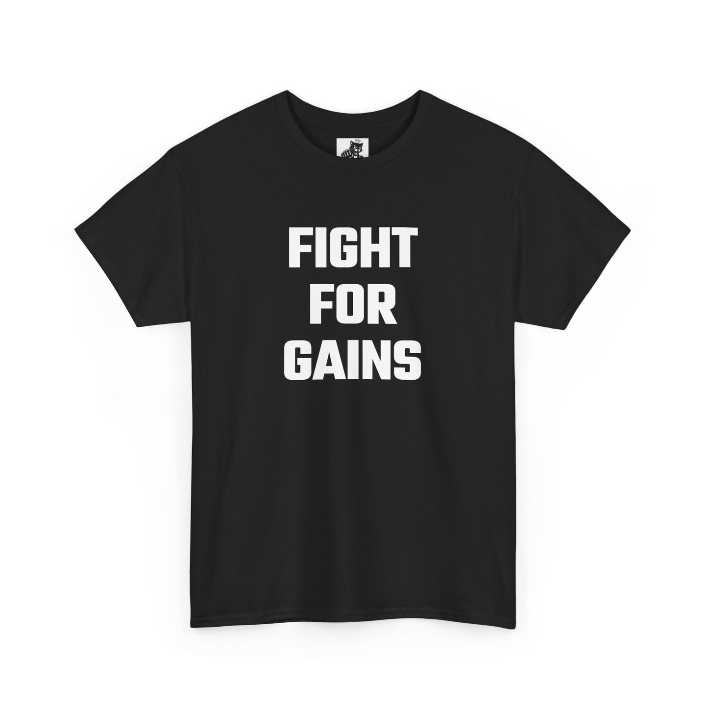 Fight for Gains Graphic Tee - Unisex Cotton T-Shirt
