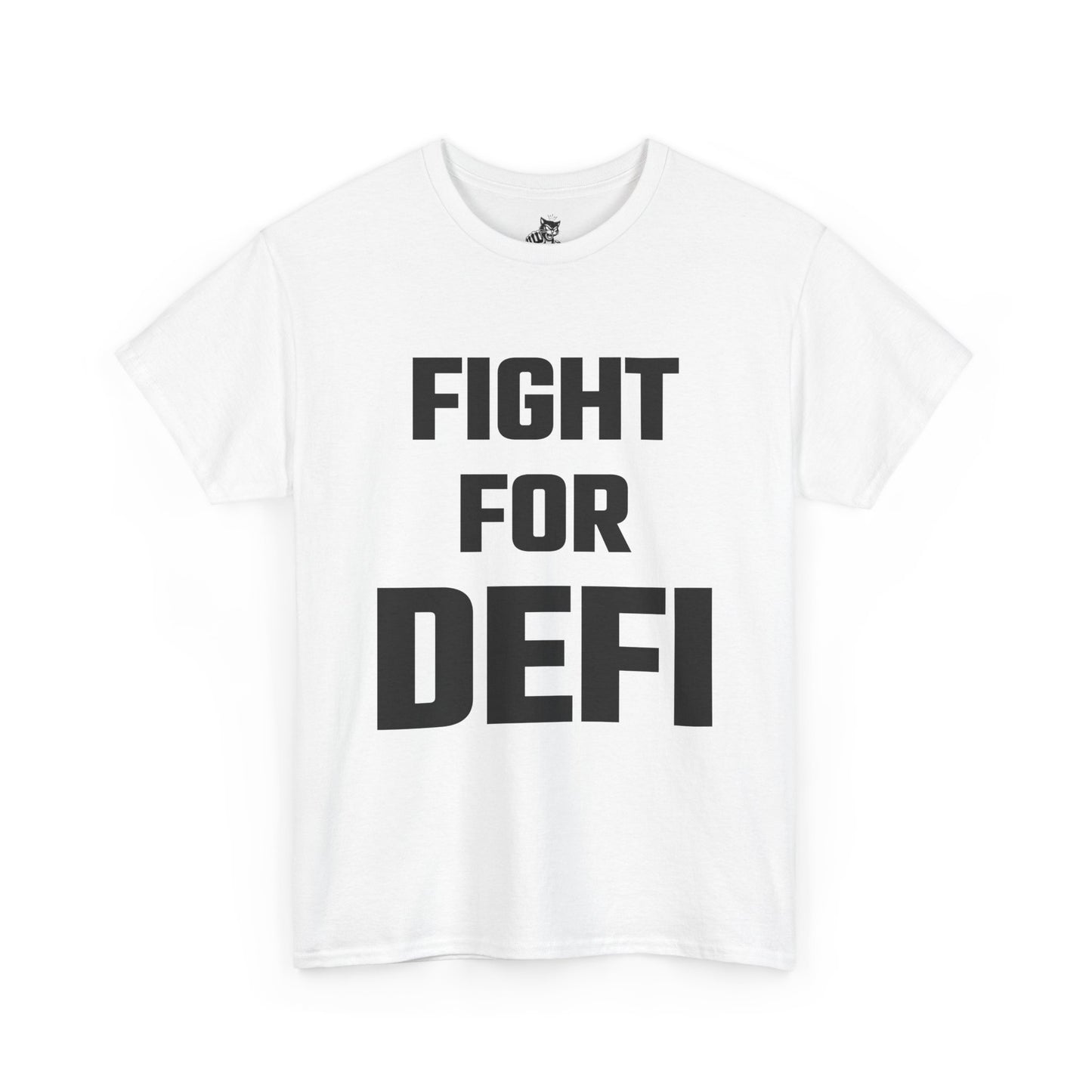 Fight for Defi Graphic Tee - Unisex Cotton T-Shirt