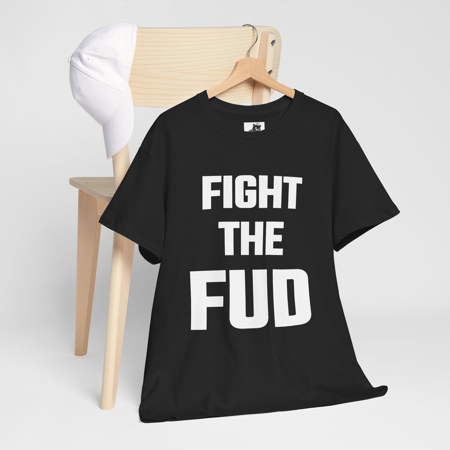 Fight The FUD Graphic Tee - Unisex Cotton T-Shirt