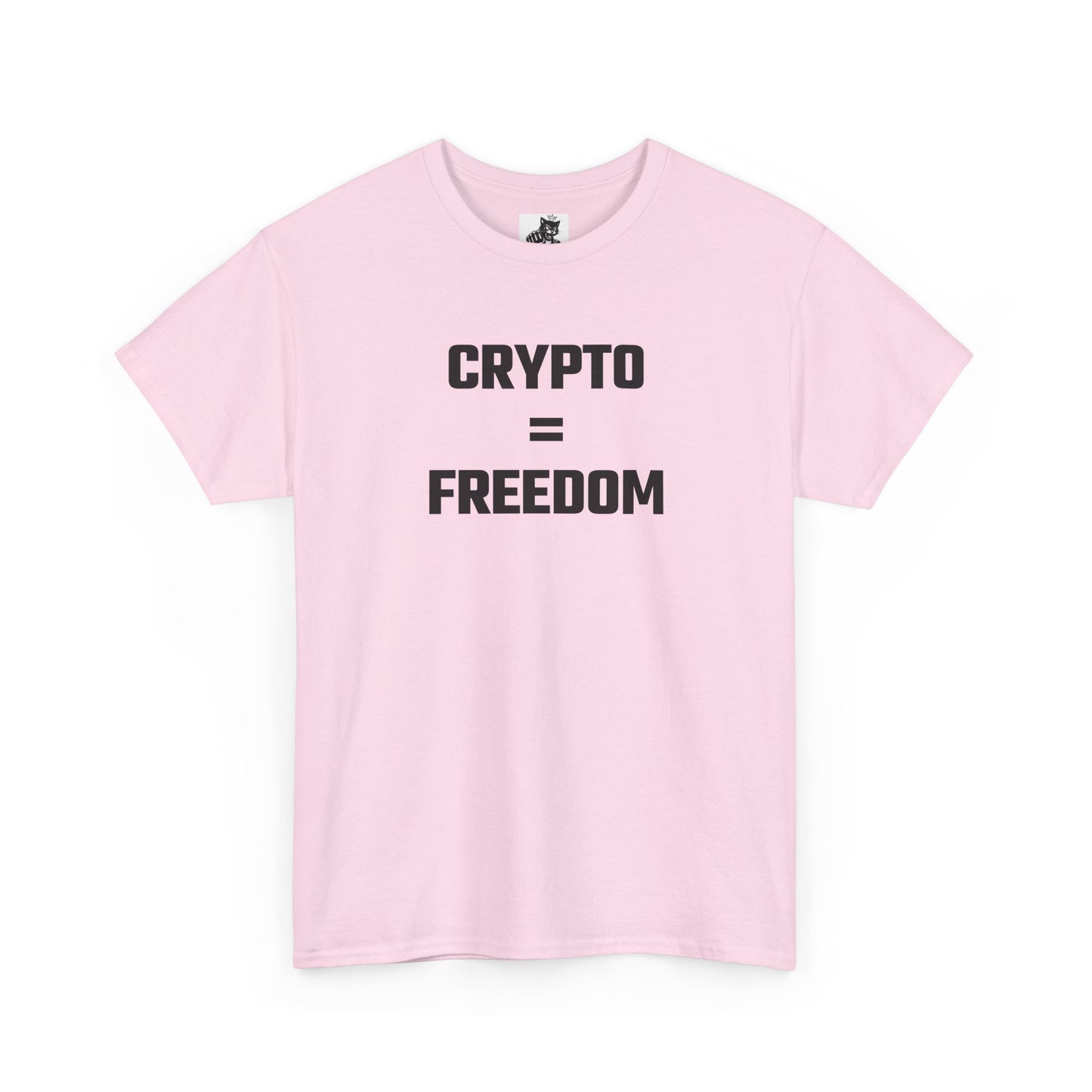 Crypto Equals Freedom T-Shirt