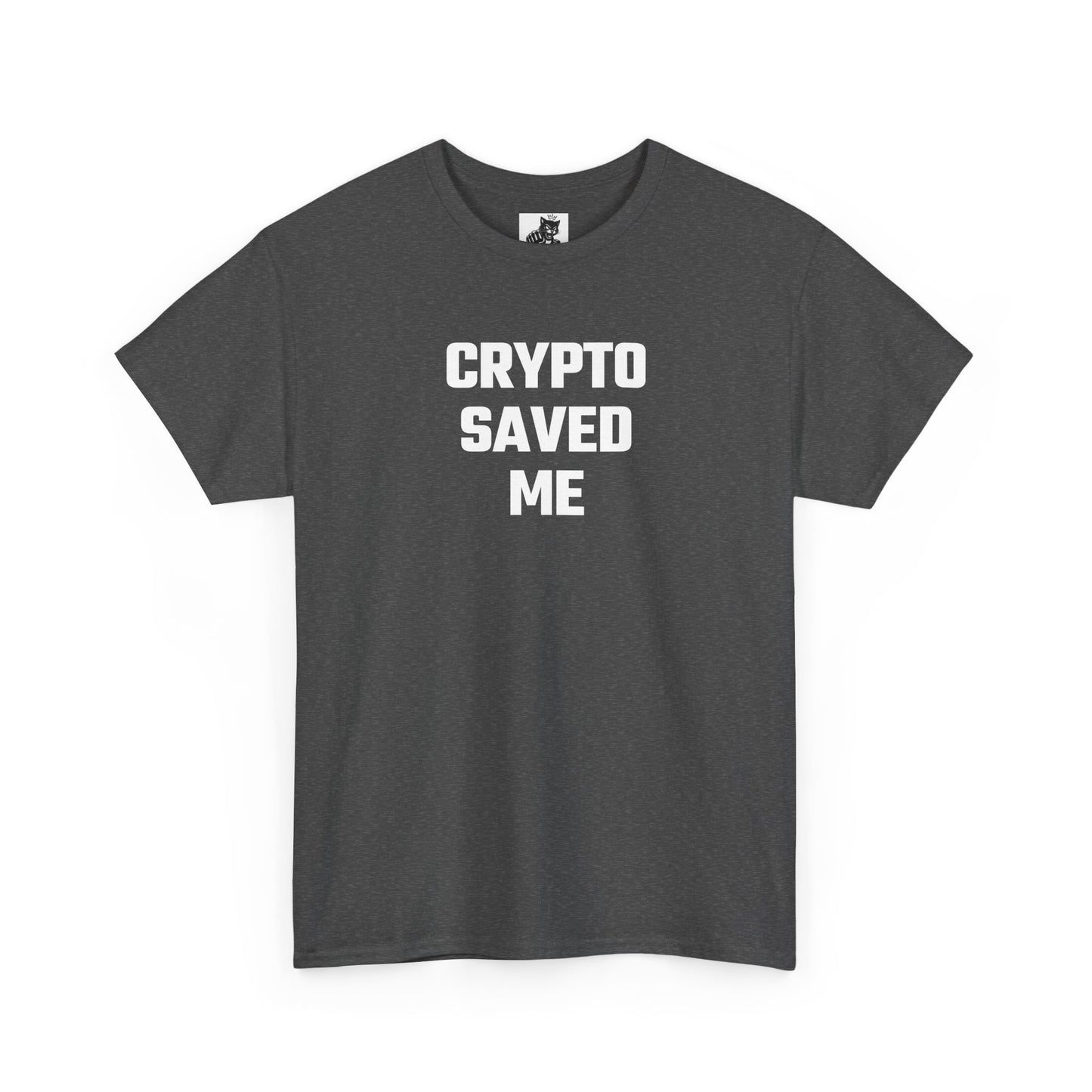 Crypto Saved Me Graphic Tee - Unisex Cotton T-Shirt