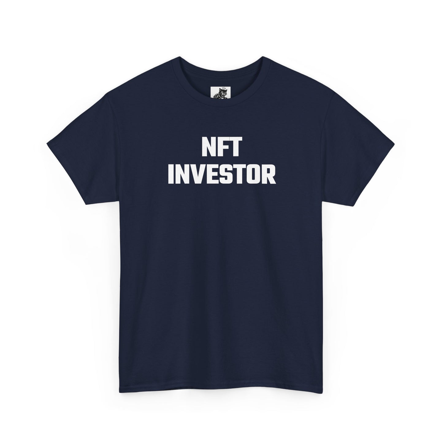 NFT Investor - Crypto Themed T-Shirt