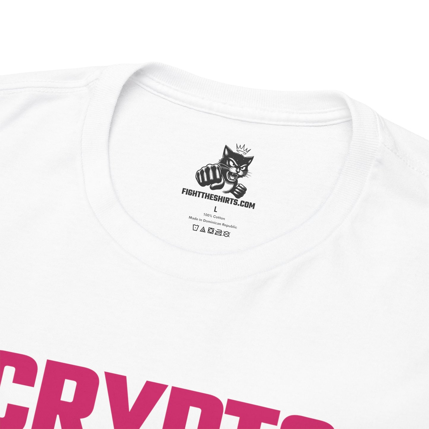Crypto Whore (Version 2) Graphic Tee - Unisex Cotton T-Shirt