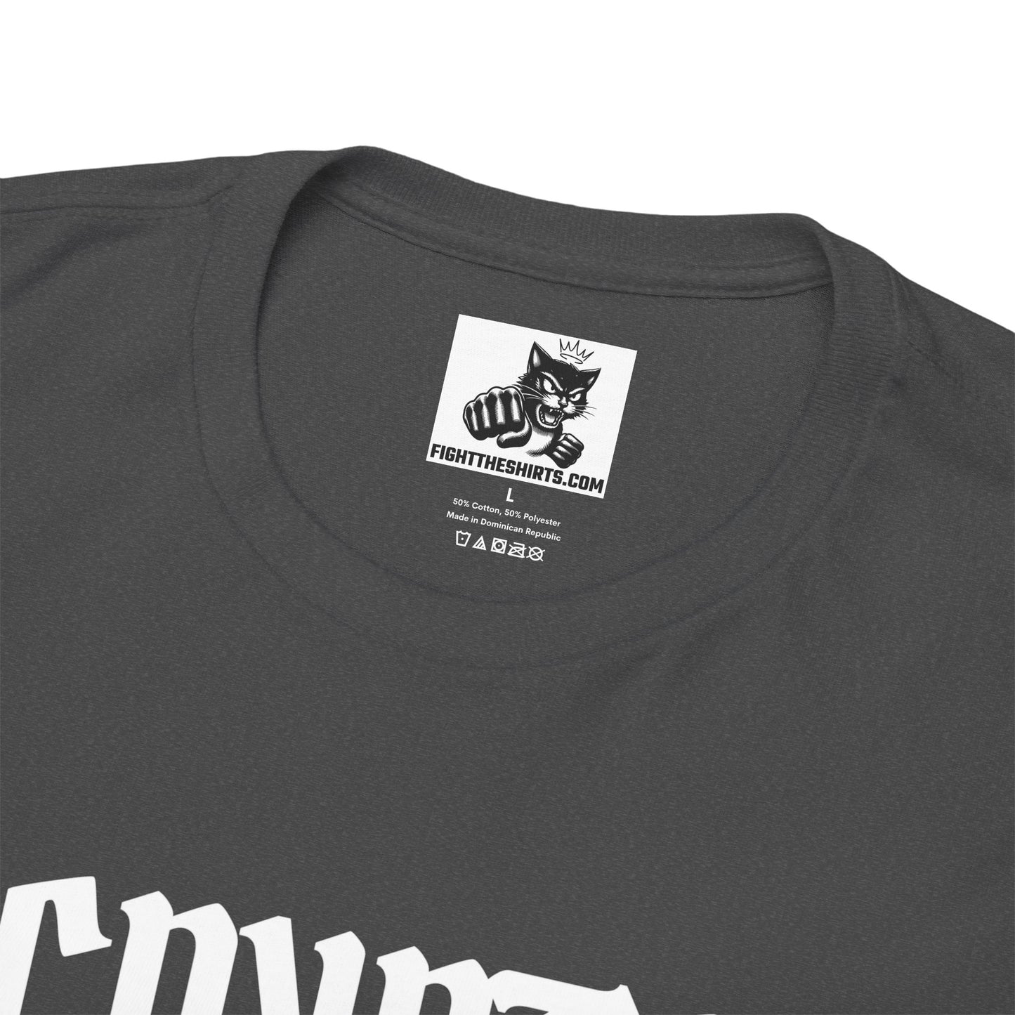 Crypto Gangsta (Version 2) Graphic Tee - Unisex Cotton T-Shirt