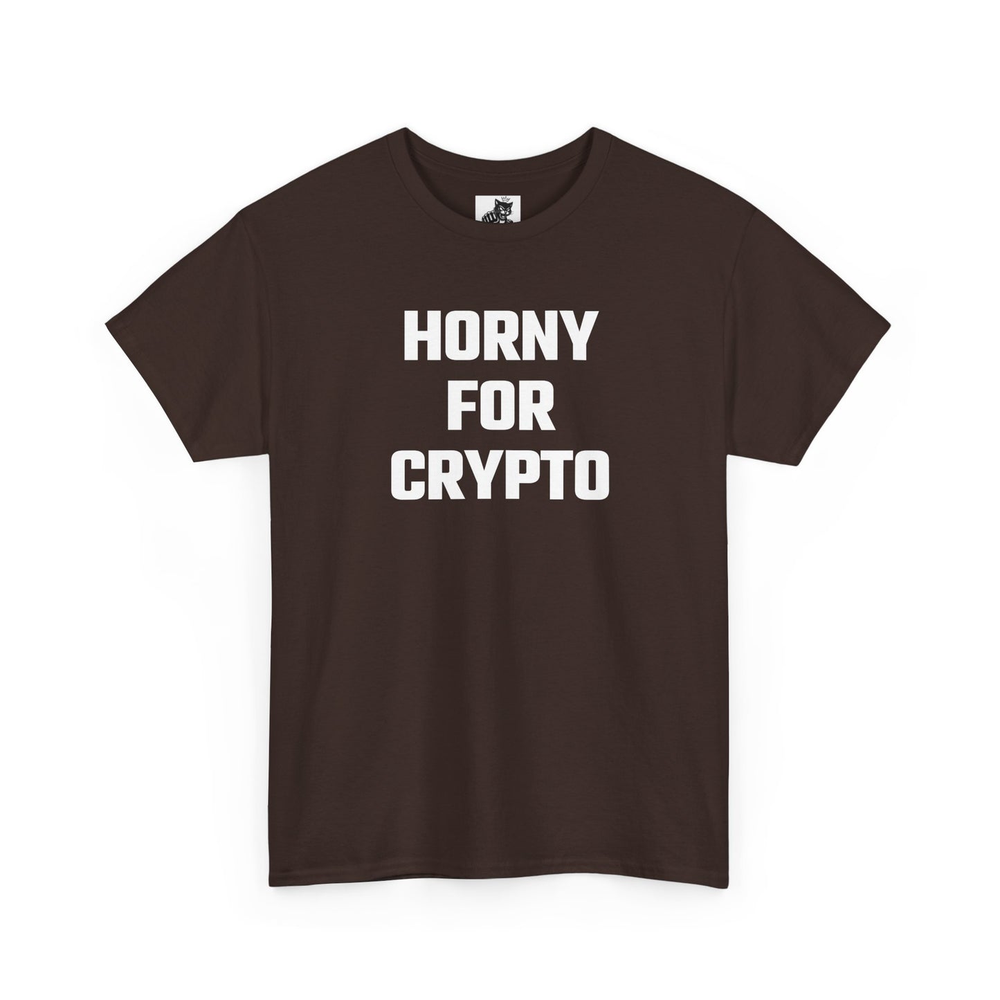 Horny For Crypto T-Shirt