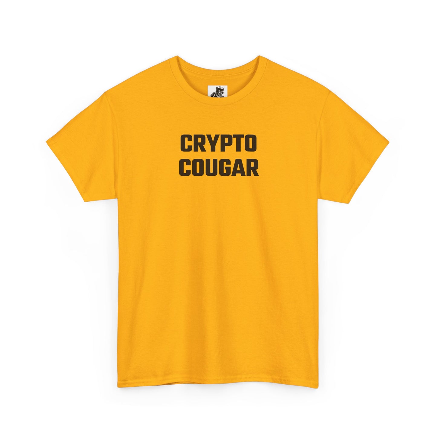 Crypto Cougar (Version 2) T-Shirt