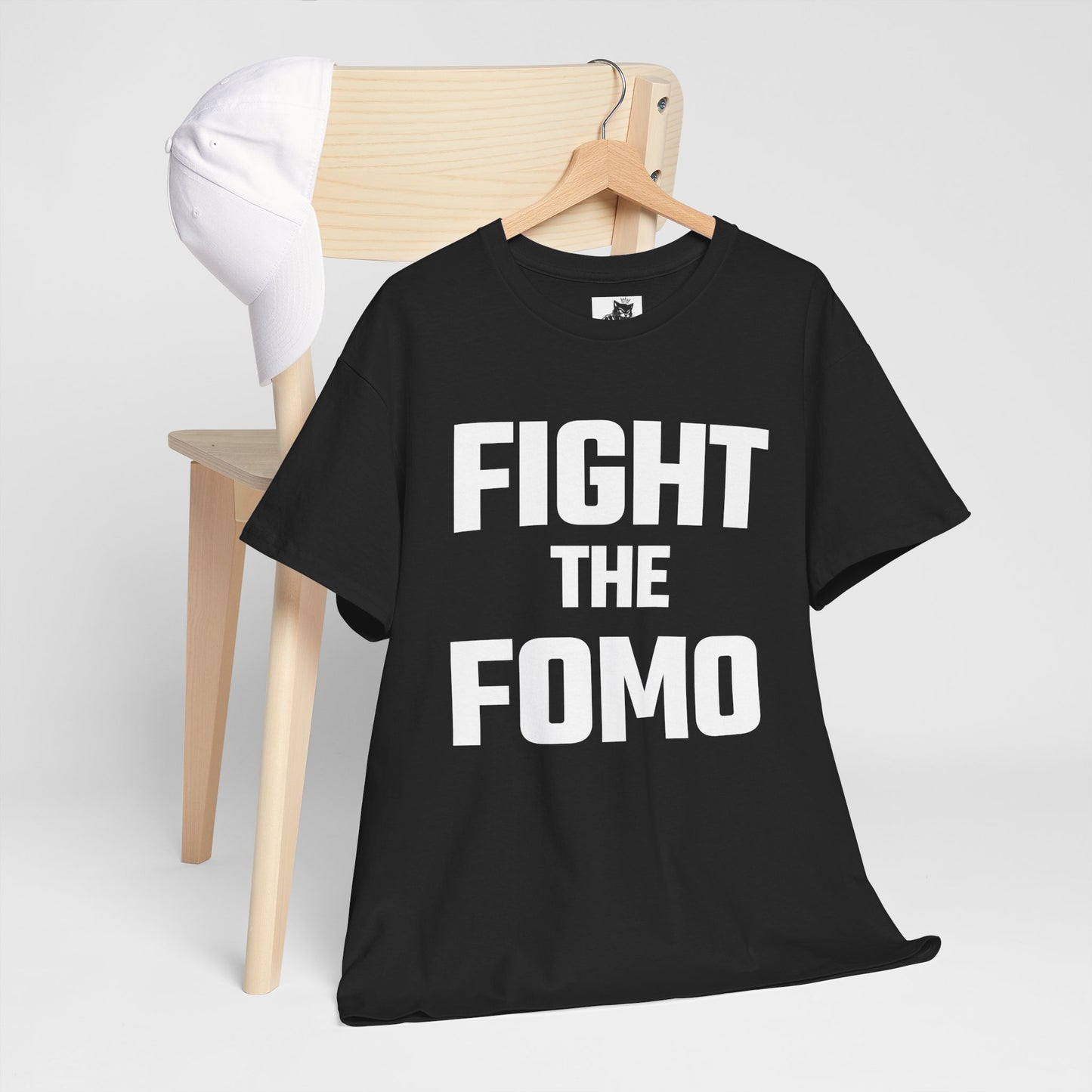 Fight The FOMO Graphic Tee - Unisex Cotton T-Shirt