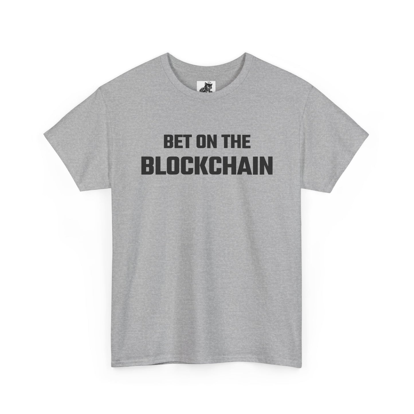 Bet On The Blockchain Crypto Themed T-Shirt