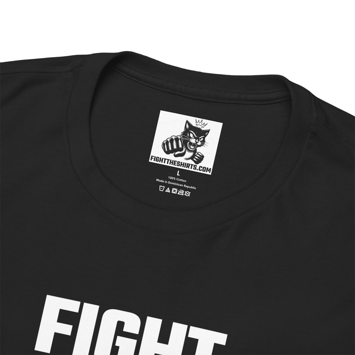 Fight For Your Brothers And Sisters Graphic Tee - Unisex Cotton T-Shirt