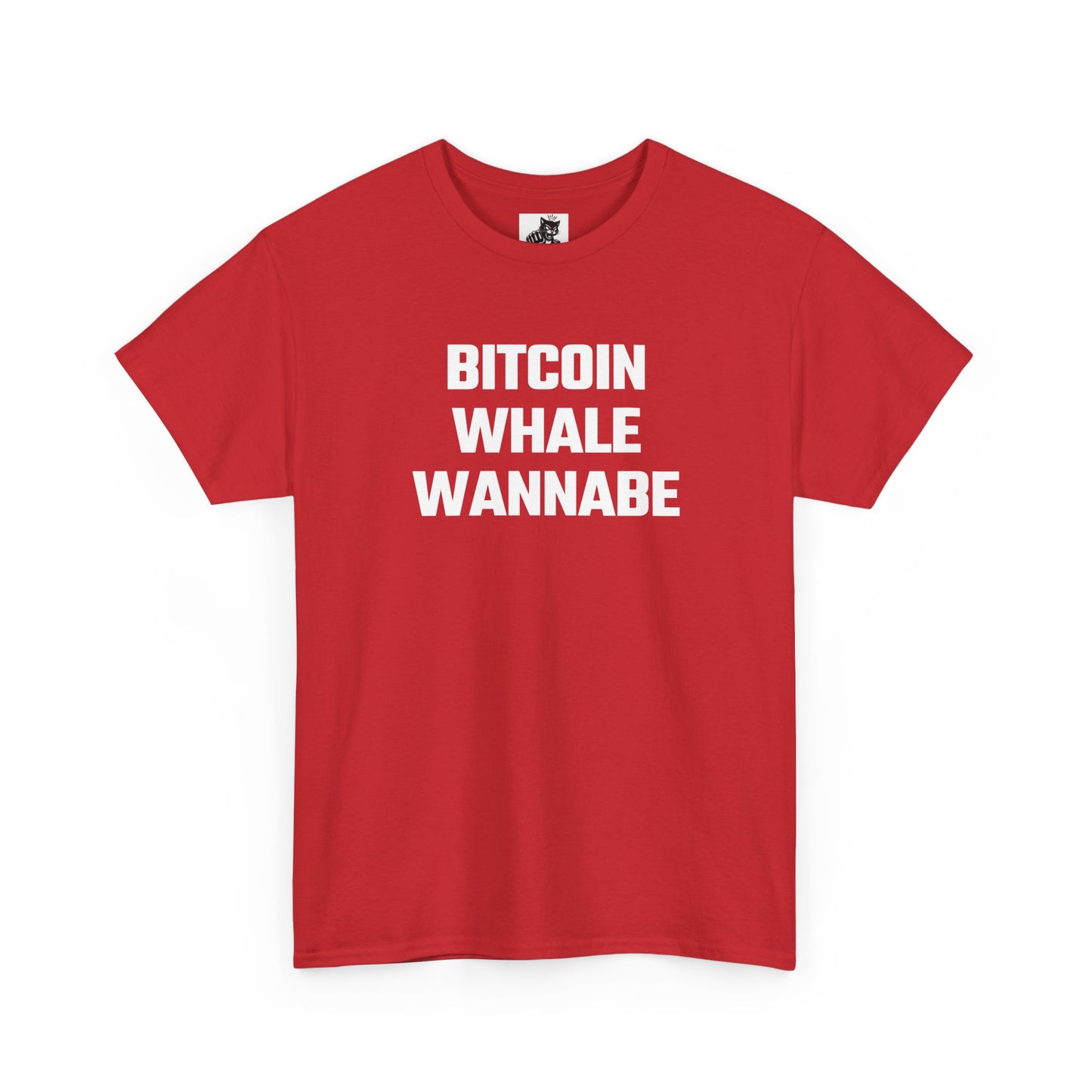 Bitcoin Whale Wannabe Crypto Themed T-Shirt