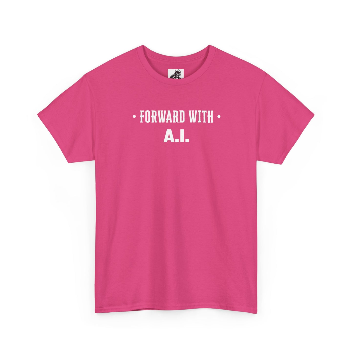 Forward With A.I. Graphic Tee - Unisex Cotton T-Shirt