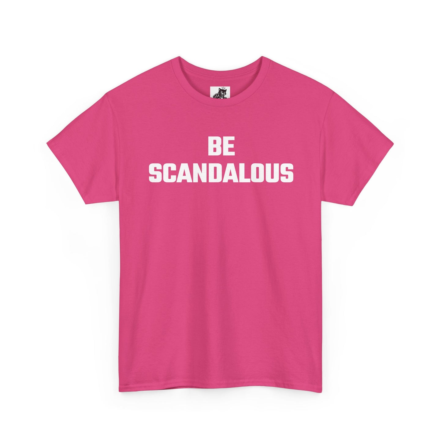 Be Scandalous Graphic Tee - Unisex Cotton T-Shirt