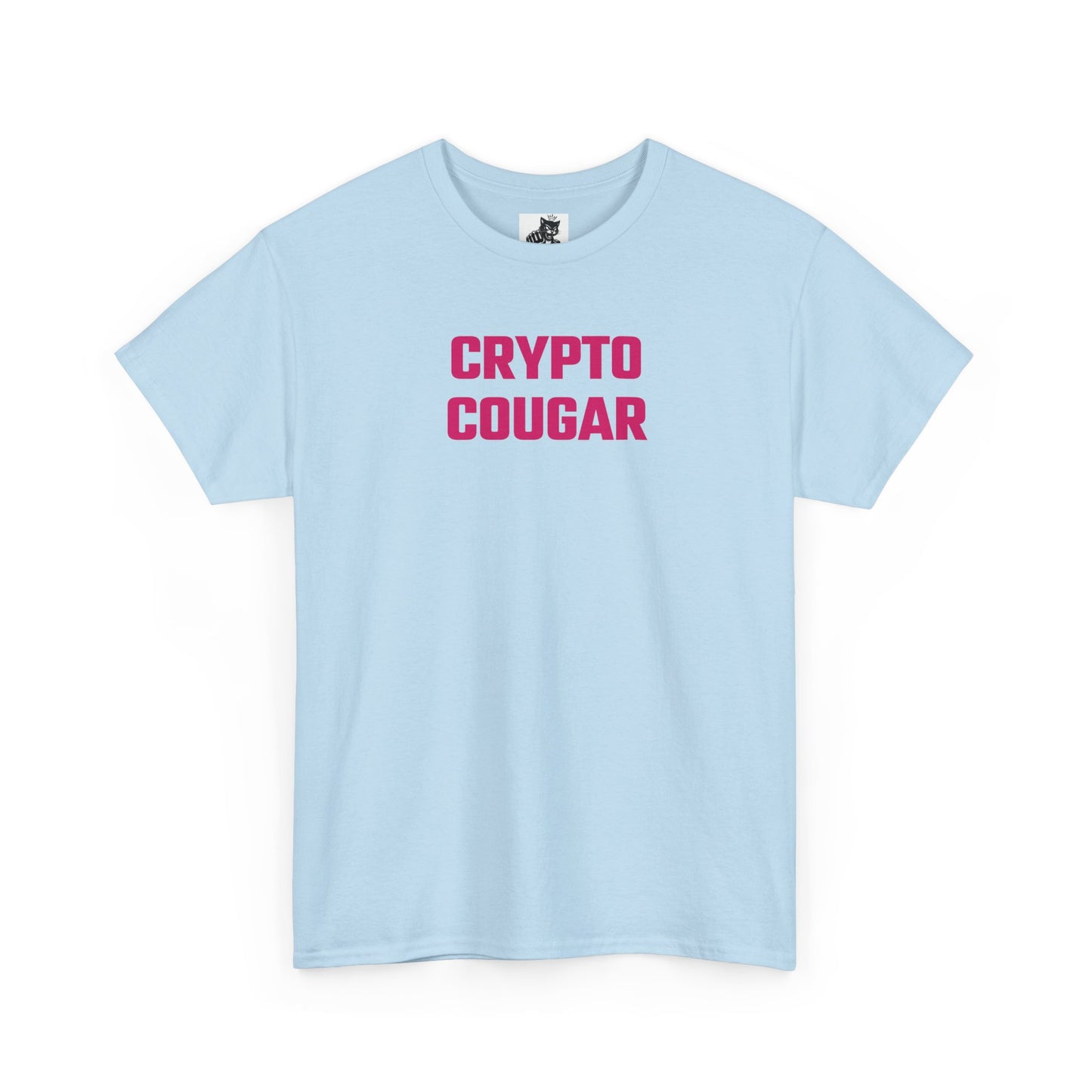 Crypto Cougar (Version 2) T-Shirt