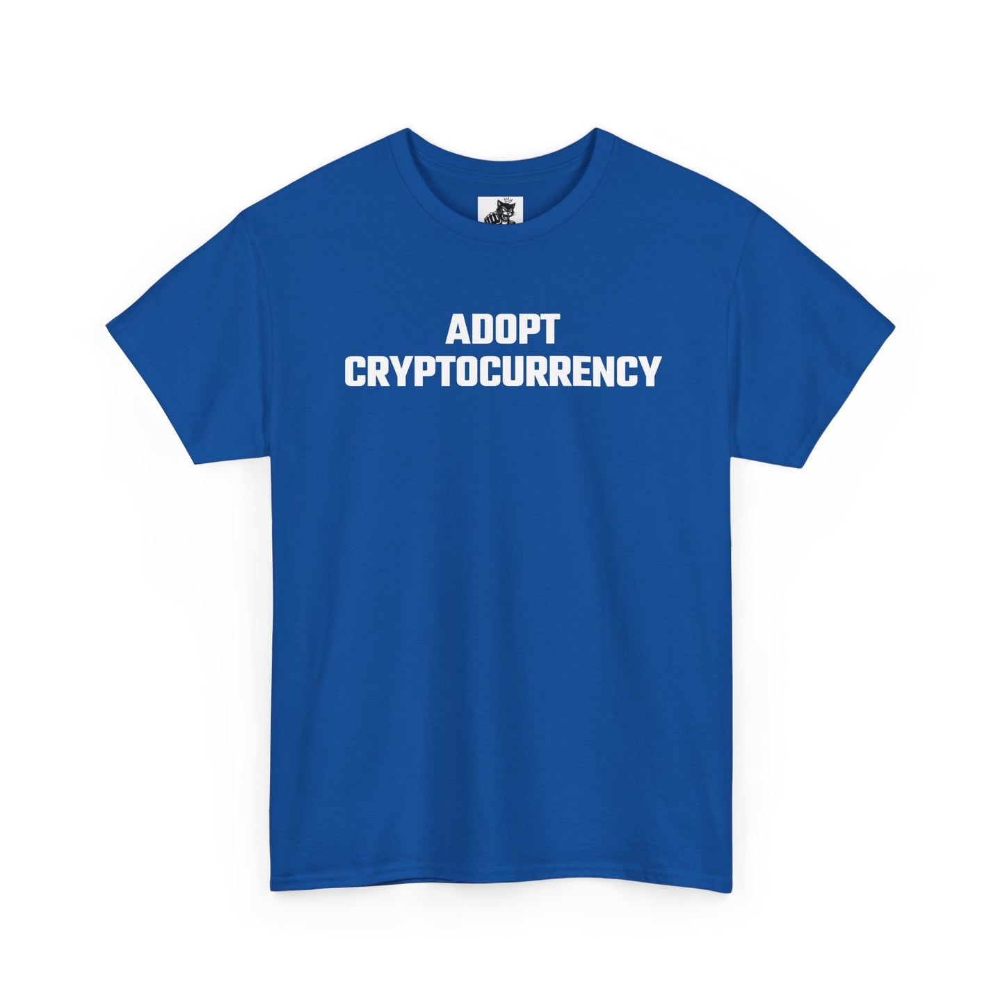 Adopt Cryptocurrency Graphic T-Shirt