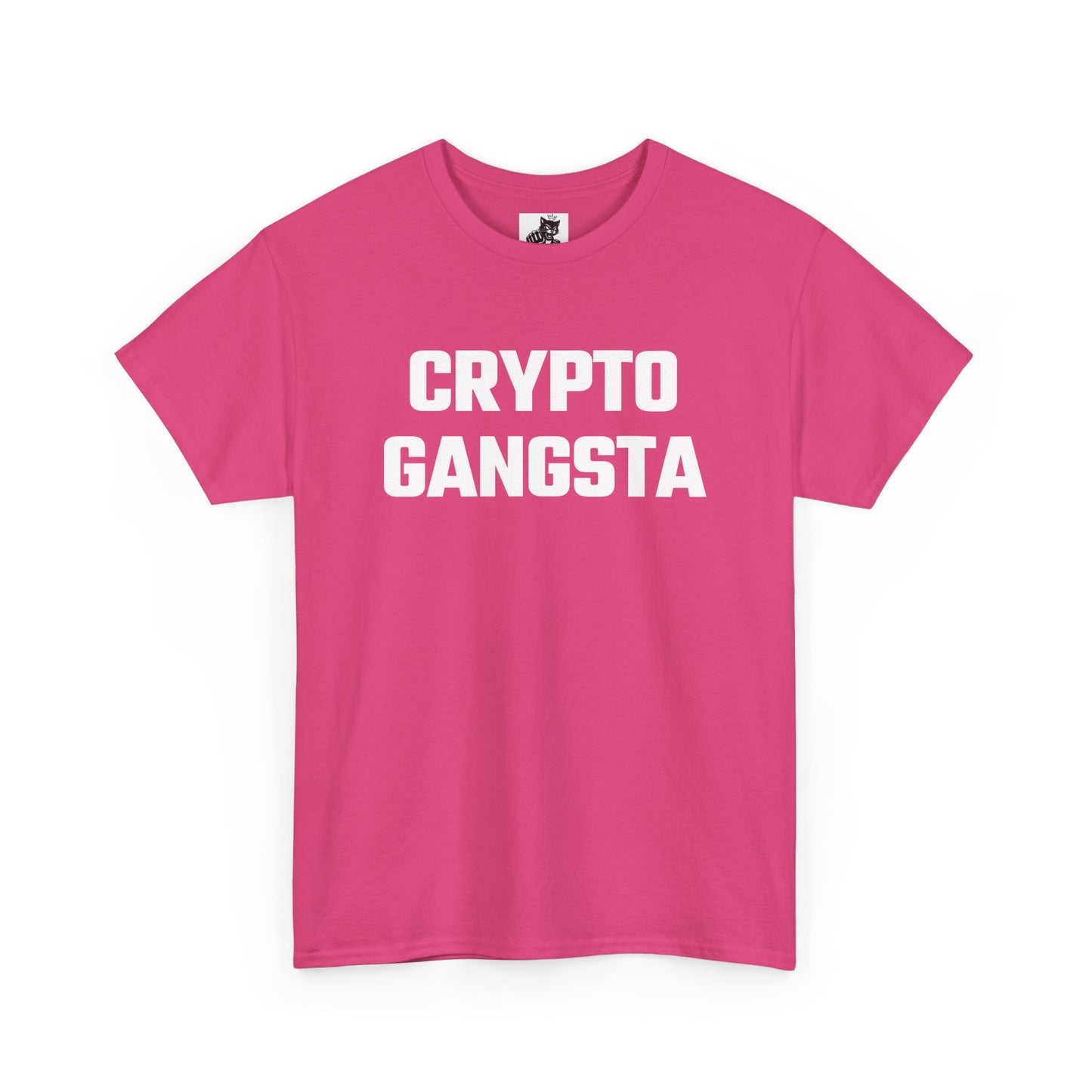 Crypto Gangsta Graphic Tee - Unisex Cotton T-Shirt