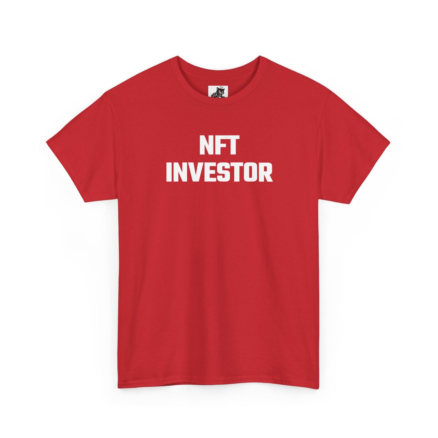 NFT Investor - Crypto Themed T-Shirt
