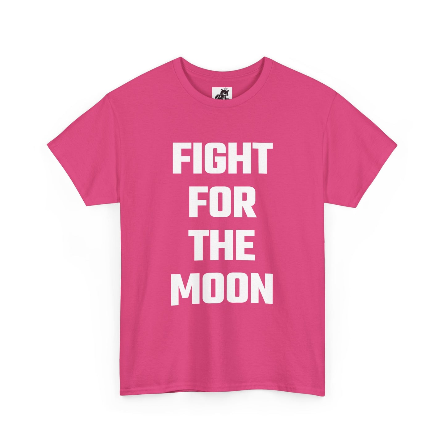 Fight For The Moon Graphic Tee - Unisex Cotton T-Shirt