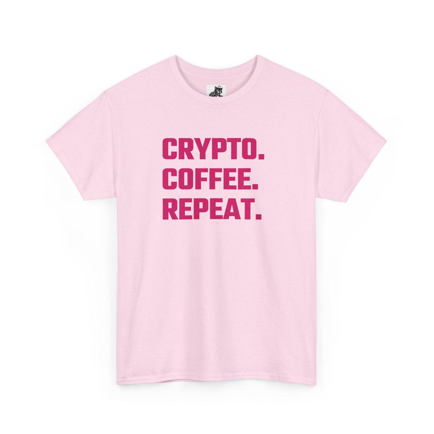 Crypto Coffee Repeat (Version 2) T-Shirt