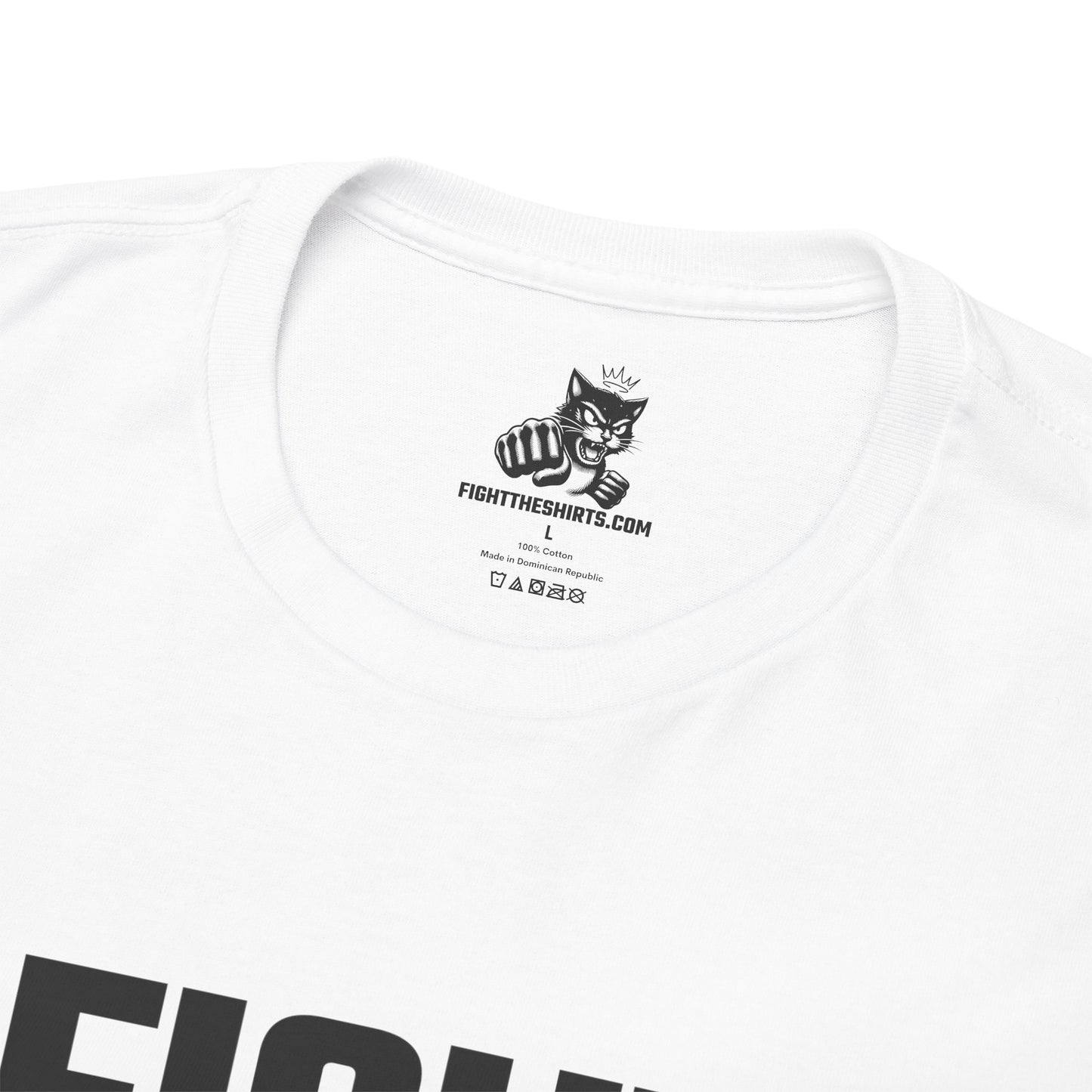 Fight Against The FOMO Graphic Tee - Unisex Cotton T-Shirt