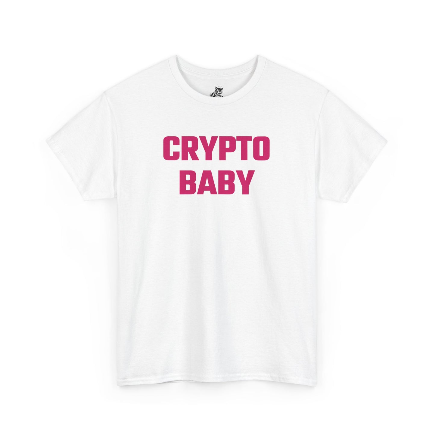 Crypto Baby (Version 2) Graphic Tee - Unisex Cotton T-Shirt