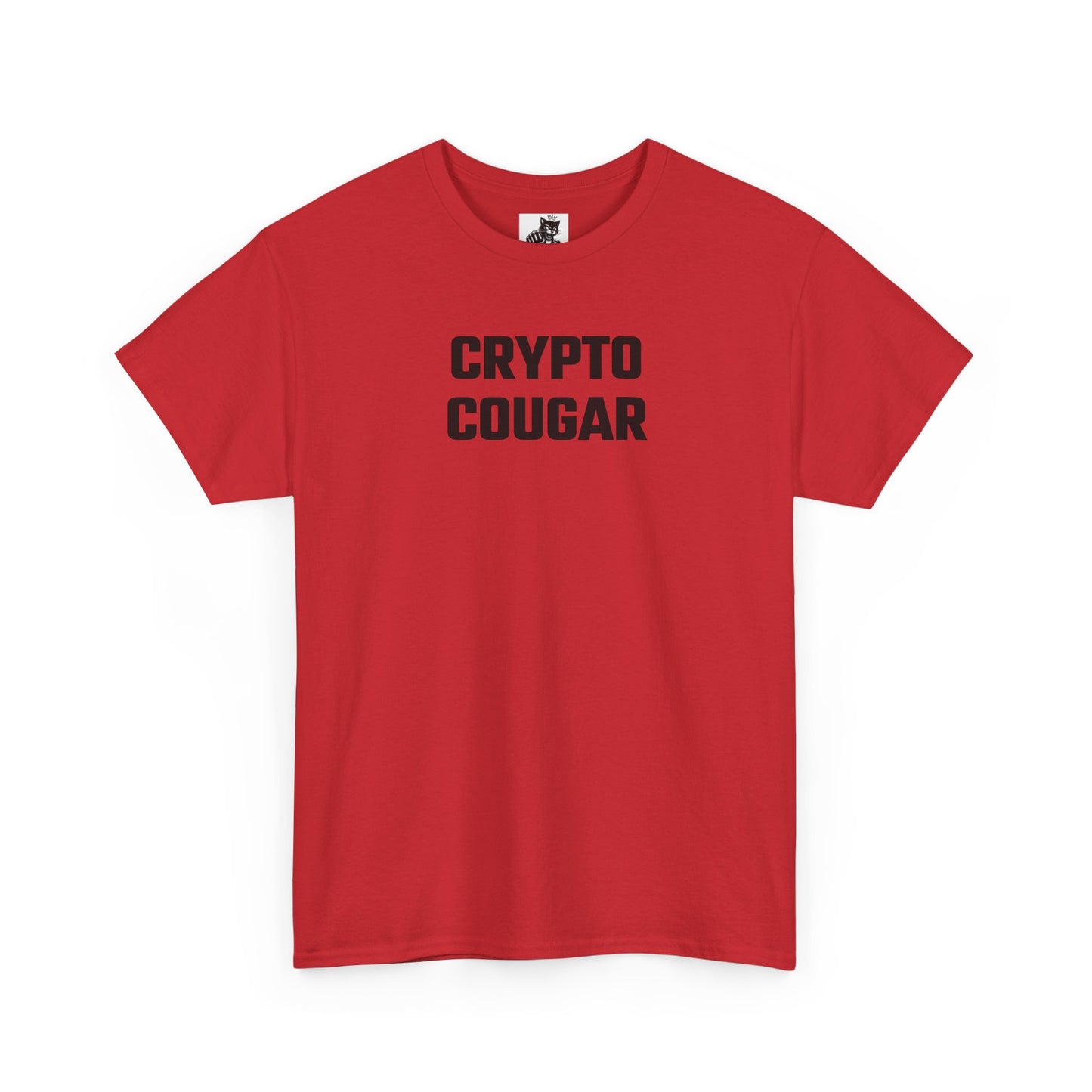 Crypto Cougar (Version 2) T-Shirt