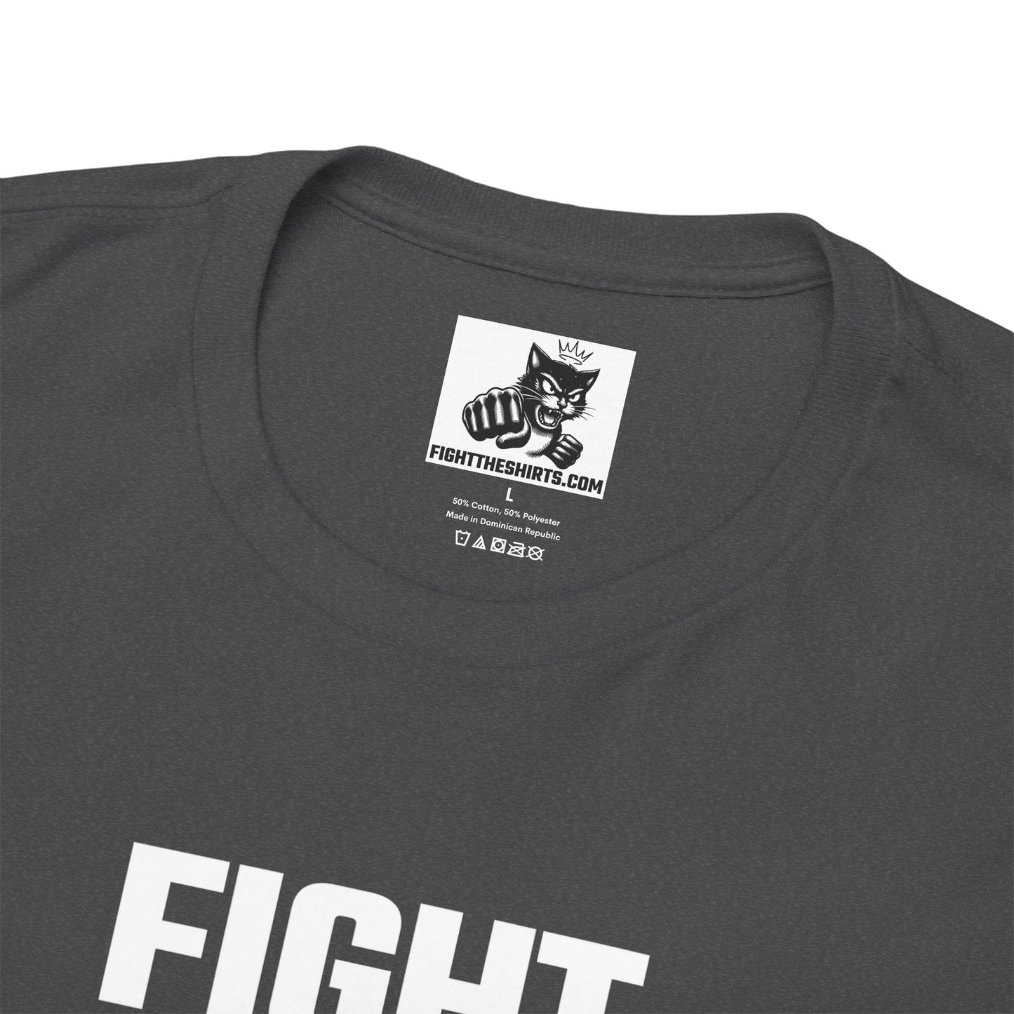 Fight For Your Brothers And Sisters Graphic Tee - Unisex Cotton T-Shirt