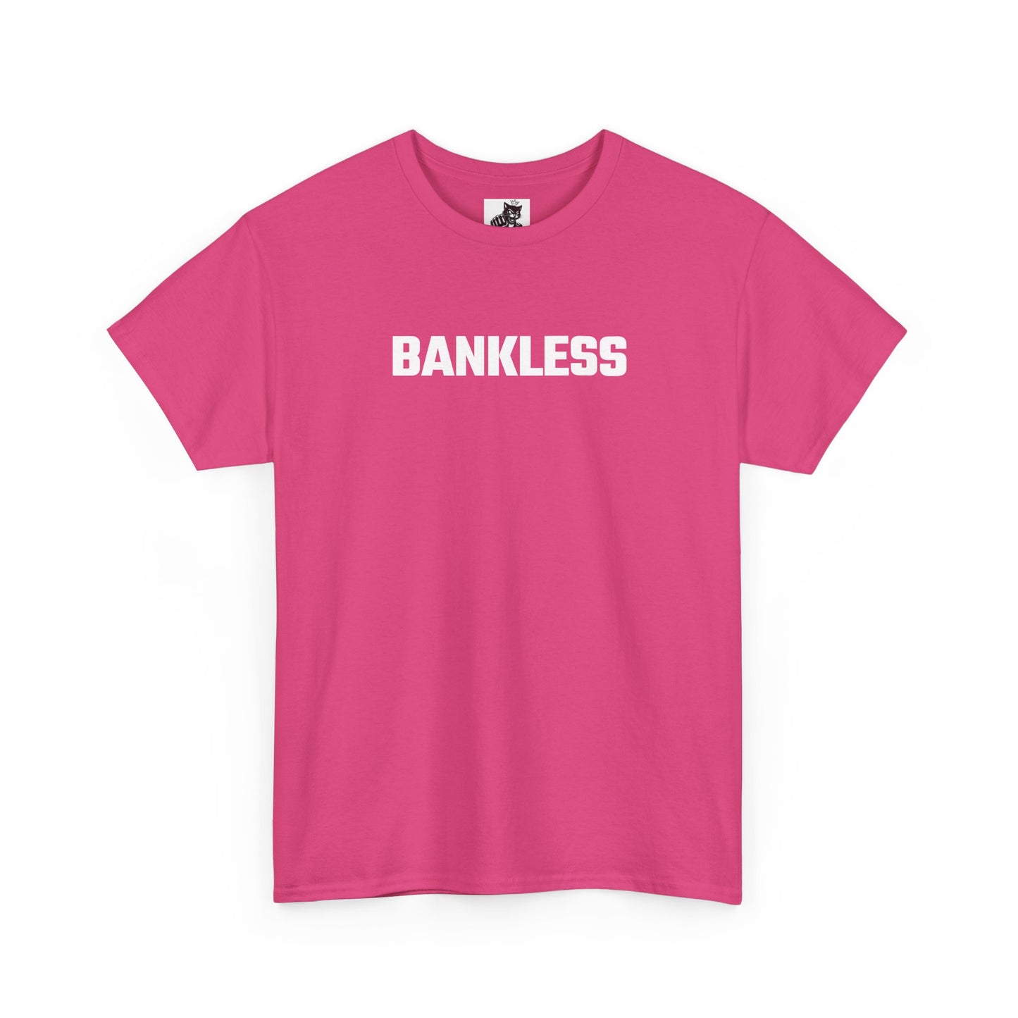 Bankless Graphic Tee - Unisex Cotton T-Shirt