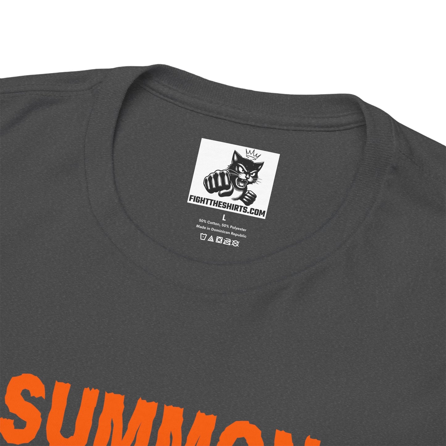 Summon The Bull Run Graphic Tee - Crypto Halloween T-Shirt