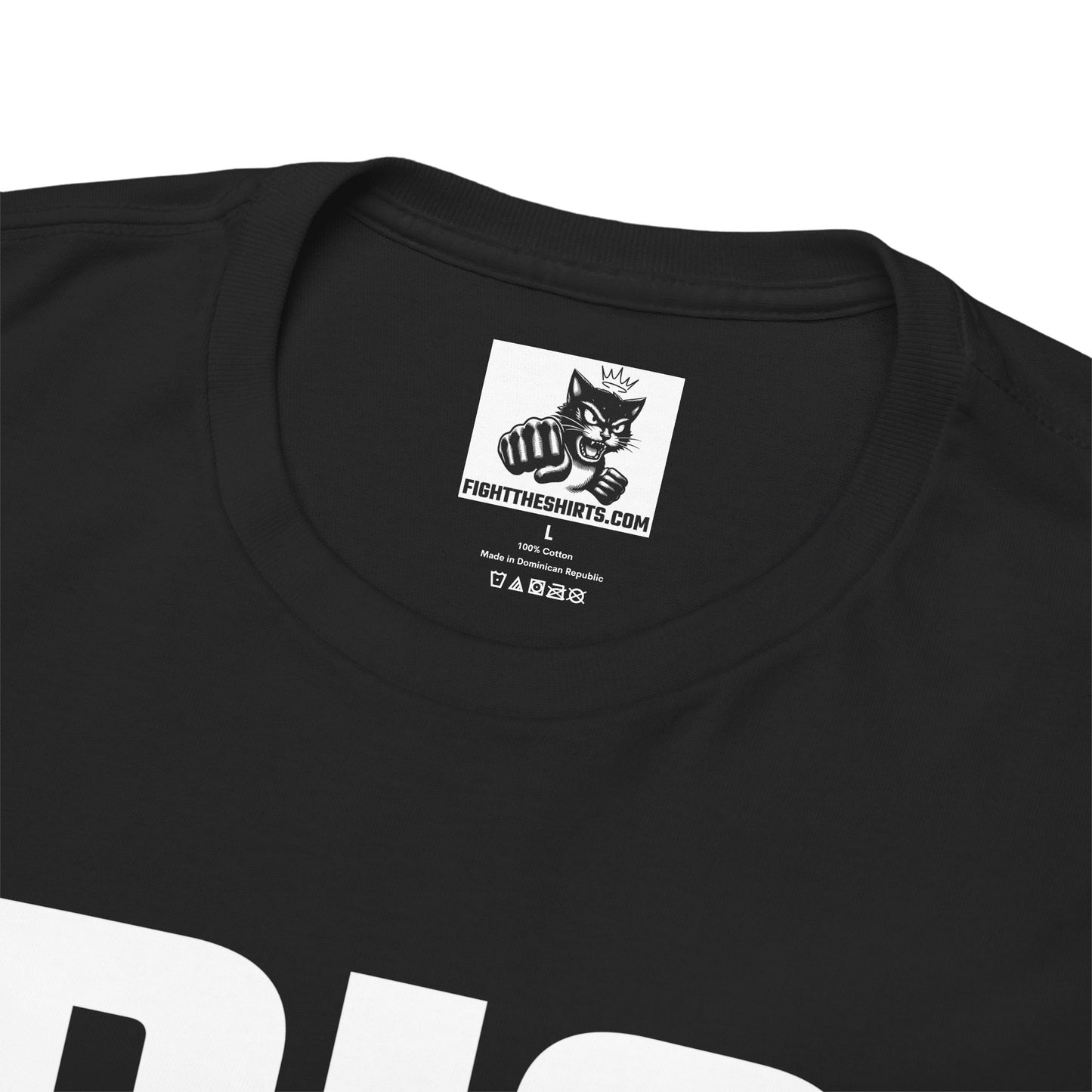 BIG Crypto Energy Graphic T-Shirt