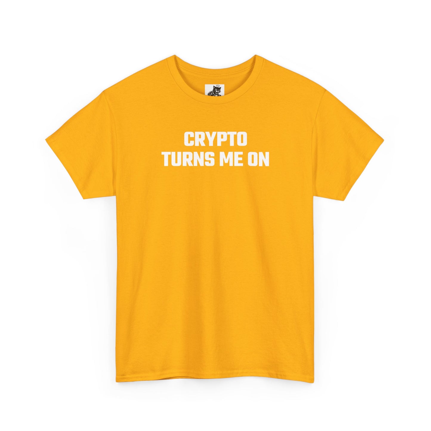 Crypto Turns Me On T-Shirt
