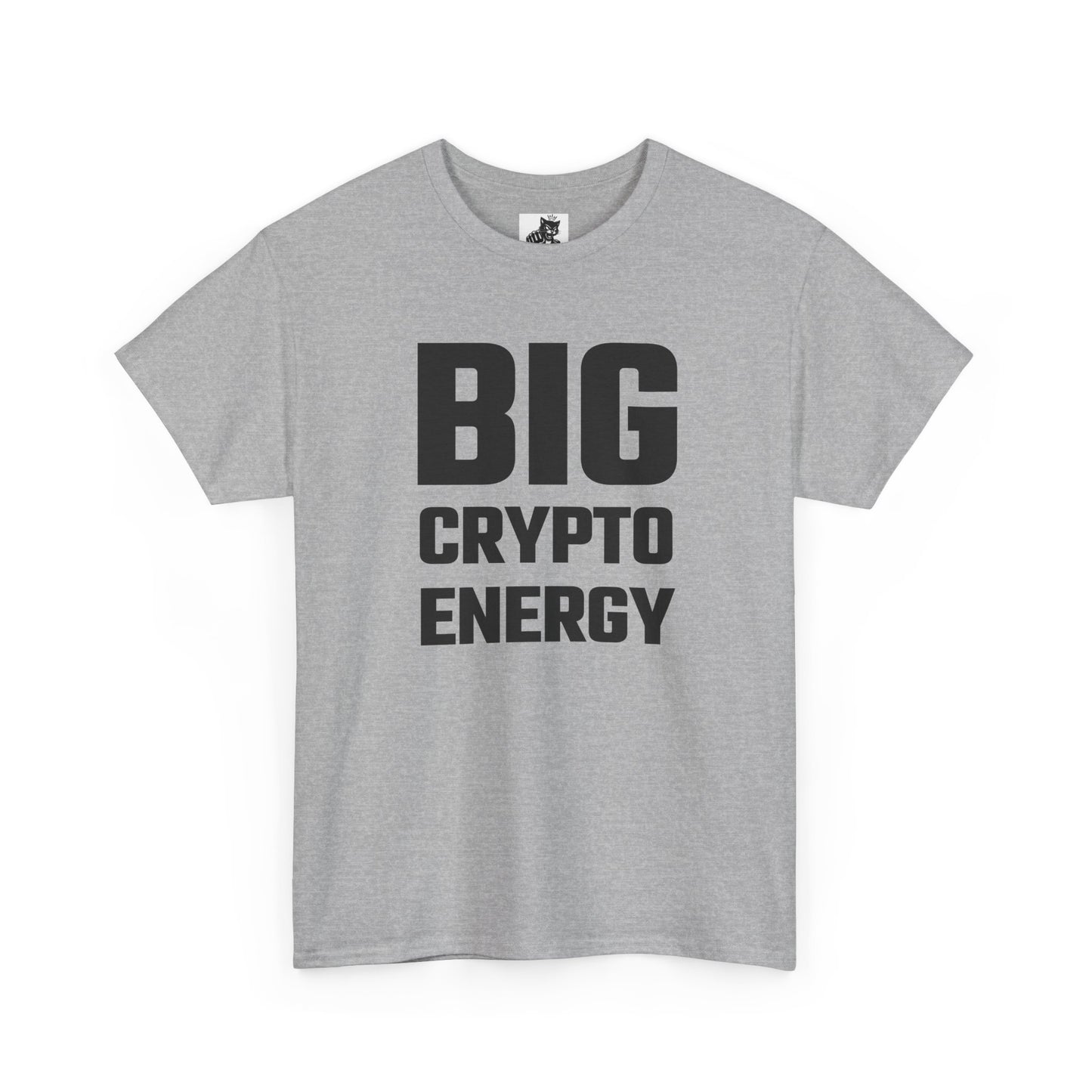 BIG Crypto Energy Graphic T-Shirt