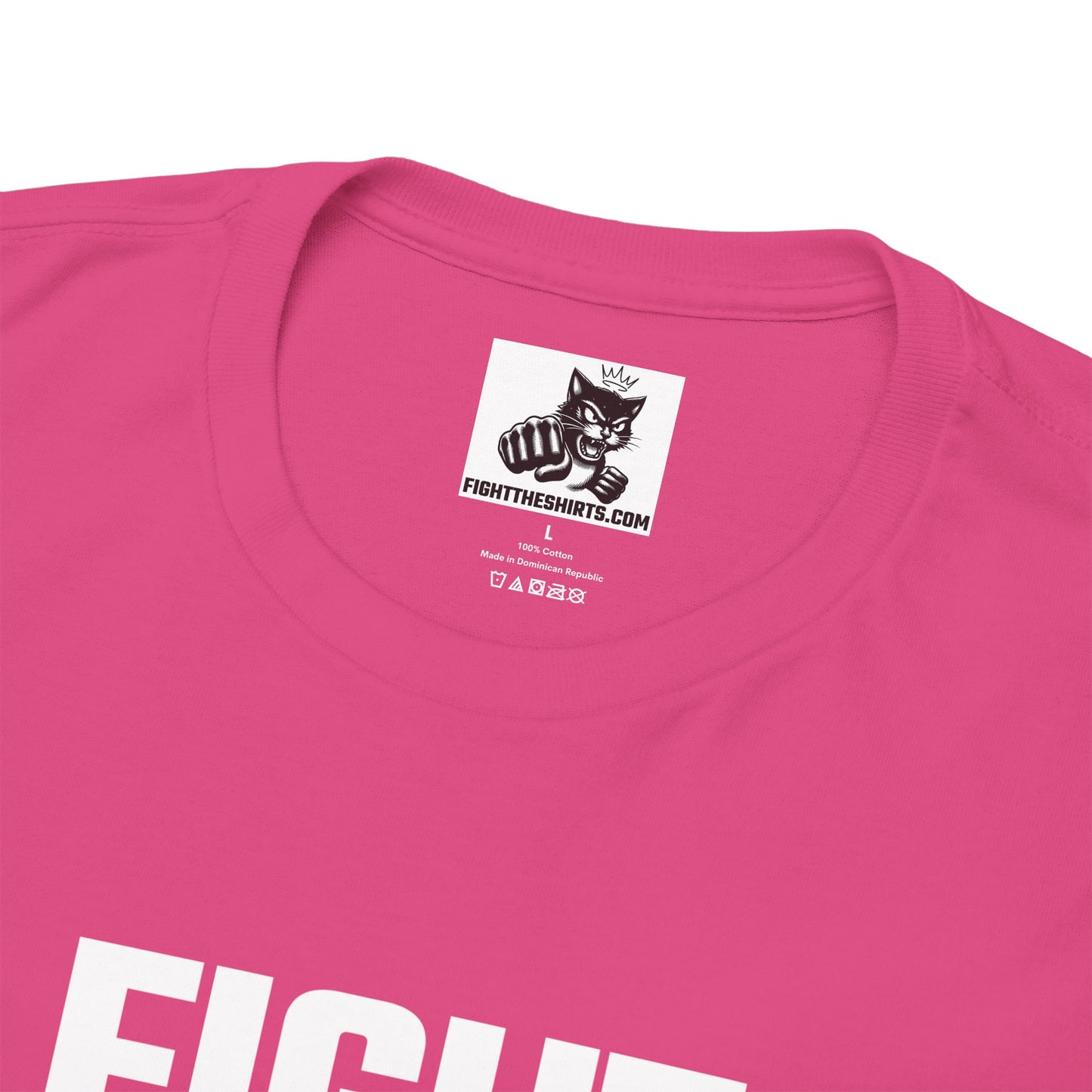 Fight for Gains Graphic Tee - Unisex Cotton T-Shirt